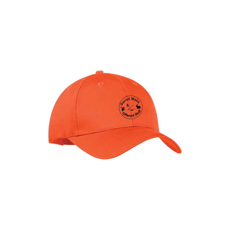Darrell Wells Outdoors and Different Stuff Youth Cotton Twill Cap