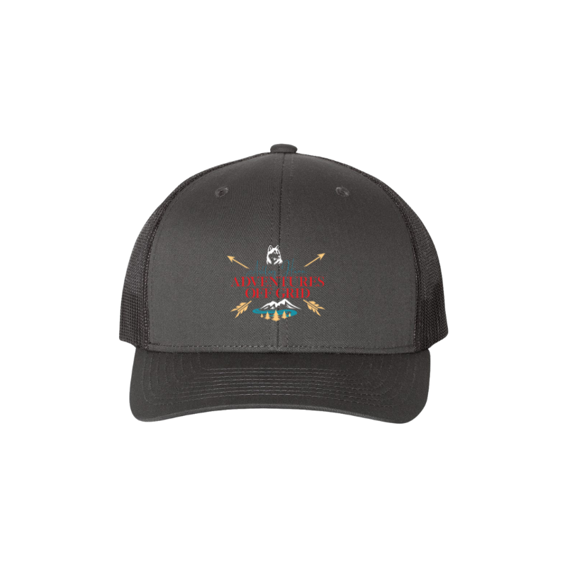 Ashley Hann - Adventures Off Grid Retro Trucker Cap