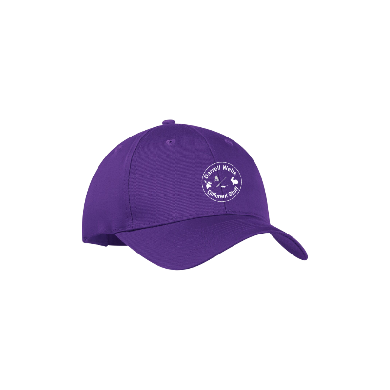 Darrell Wells Outdoors and Different Stuff Youth Cotton Twill Cap