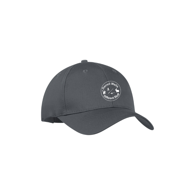 Darrell Wells Outdoors and Different Stuff Youth Cotton Twill Cap