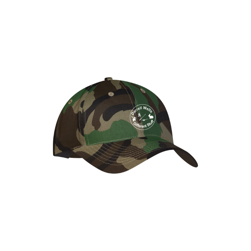 Darrell Wells Outdoors and Different Stuff Youth Cotton Twill Cap