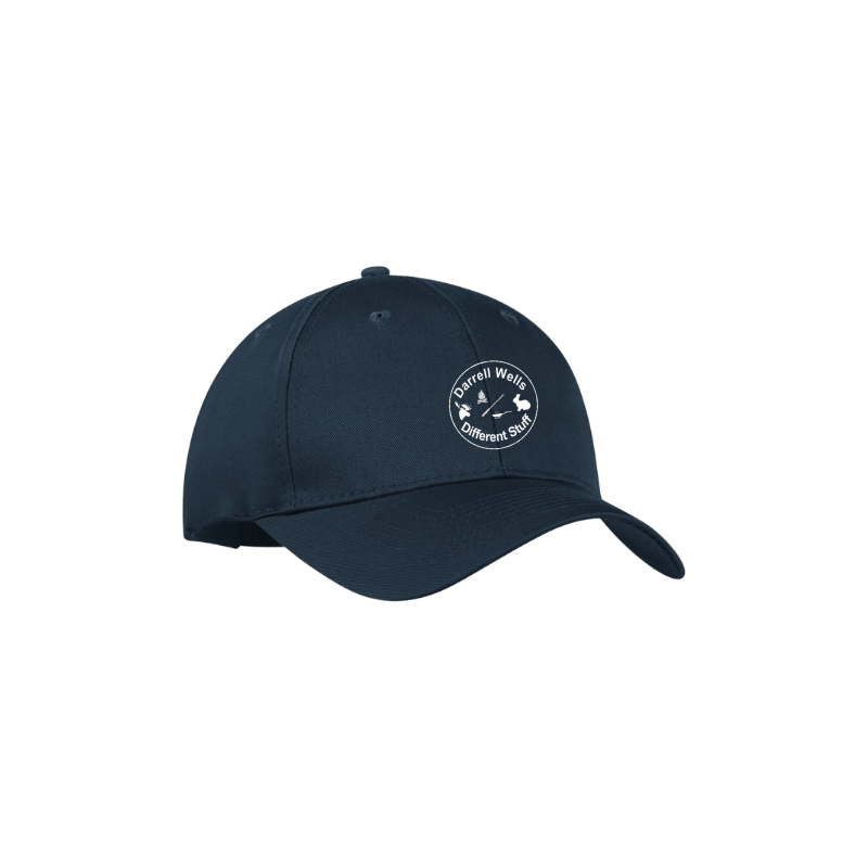 Darrell Wells Outdoors and Different Stuff Youth Cotton Twill Cap