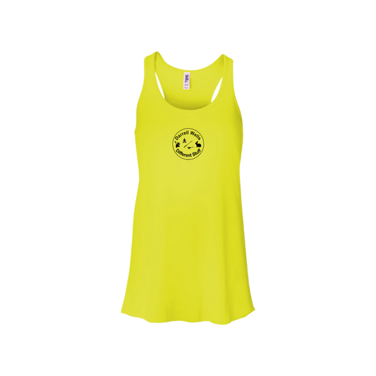 Darrell Wells Outdoors and Different Stuff Flowy Racerbank Tank