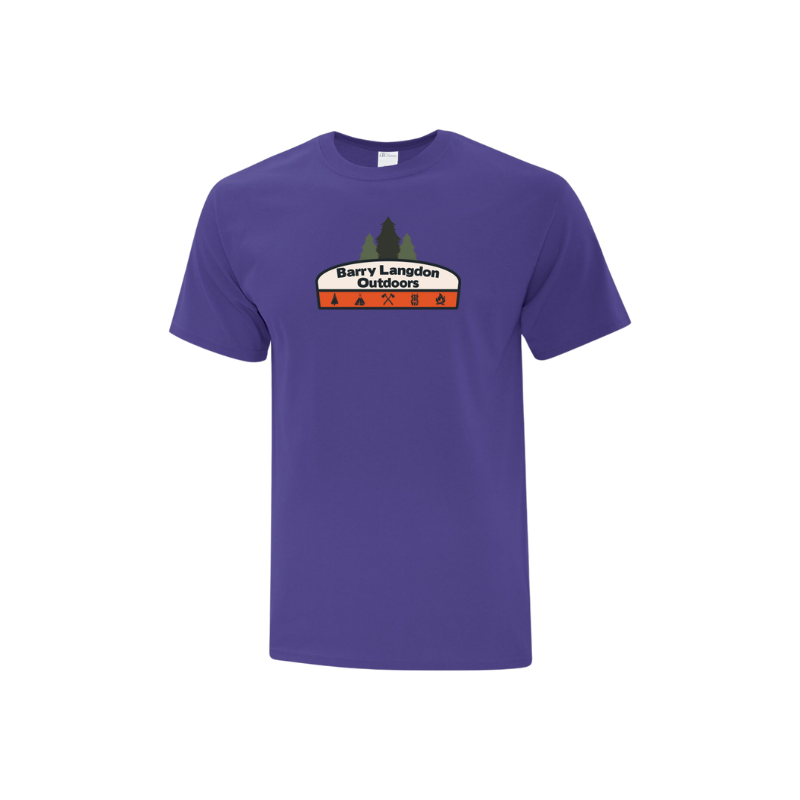 Barry Langdon Outdoors Adult Tee