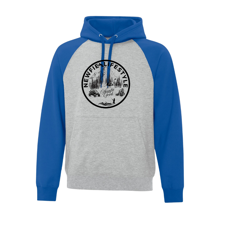Newfie Lifestyle Two Tone Hoodie