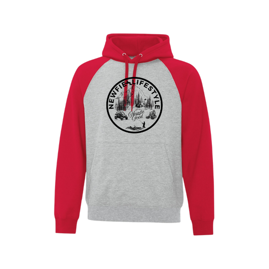 Newfie Lifestyle Two Tone Hoodie