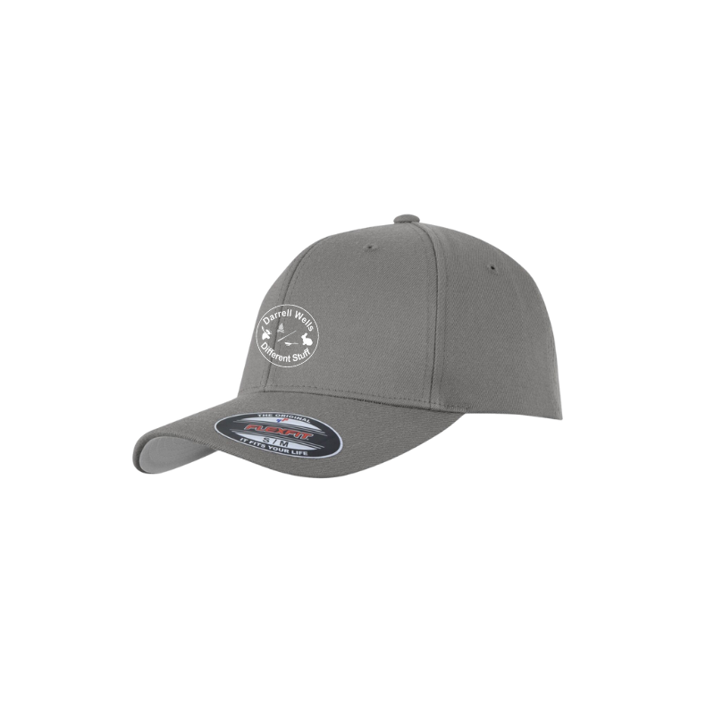 Darrell Wells Outdoors and Different Stuff FLEXFIT® Wool Blend Cap