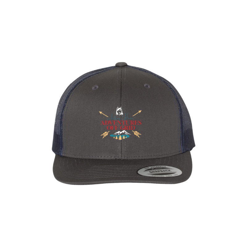 Ashley Hann - Adventures Off Grid Retro Trucker Cap