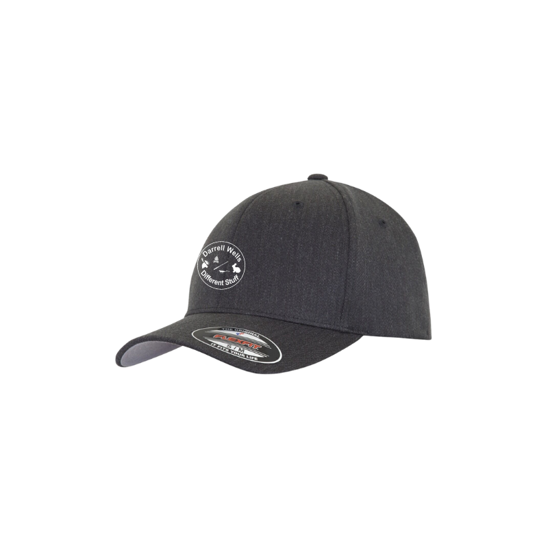 Darrell Wells Outdoors and Different Stuff FLEXFIT® Wool Blend Cap