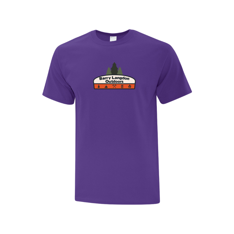 Barry Langdon Outdoors Adult Tee