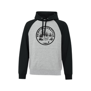 Newfie Lifestyle Two Tone Hoodie