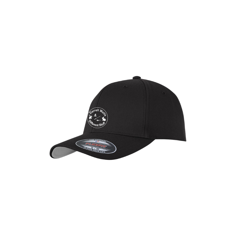 Darrell Wells Outdoors and Different Stuff FLEXFIT® Wool Blend Cap