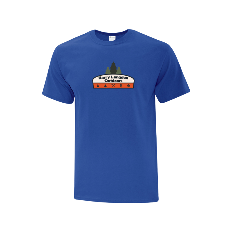 Barry Langdon Outdoors Adult Tee
