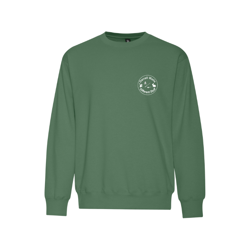 Darrell Wells Outdoors and Different Stuff Comfy Crewneck