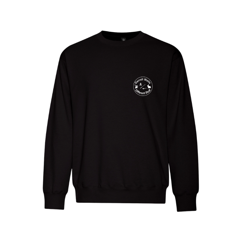 Darrell Wells Outdoors and Different Stuff Comfy Crewneck