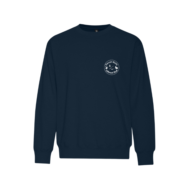 Darrell Wells Outdoors and Different Stuff Comfy Crewneck