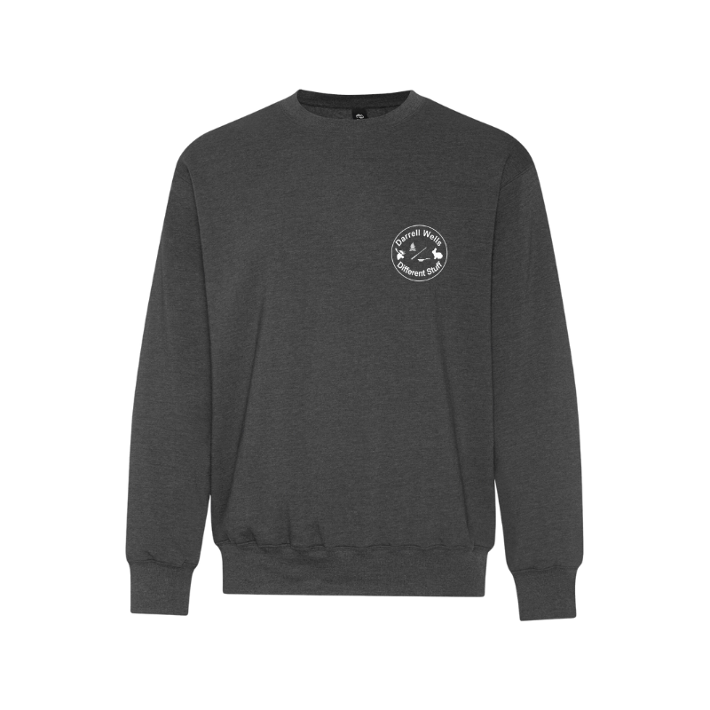 Darrell Wells Outdoors and Different Stuff Comfy Crewneck