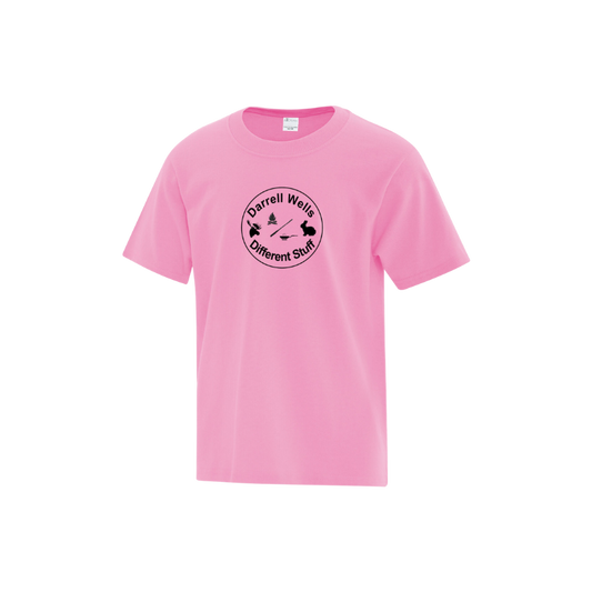 Darrell Wells Outdoors and Different Stuff Youth Tee