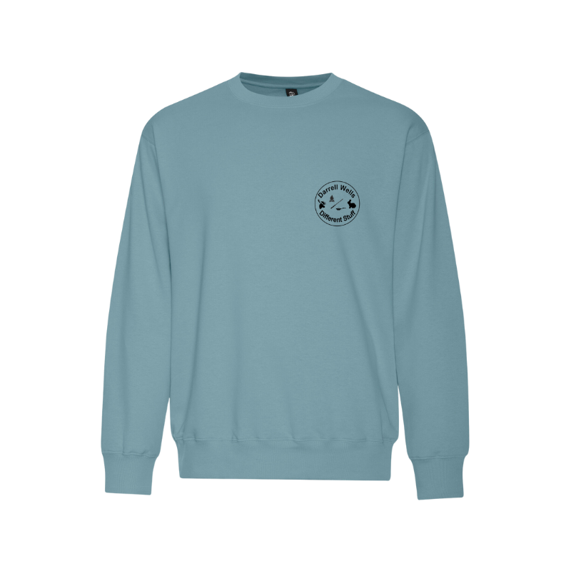 Darrell Wells Outdoors and Different Stuff Comfy Crewneck