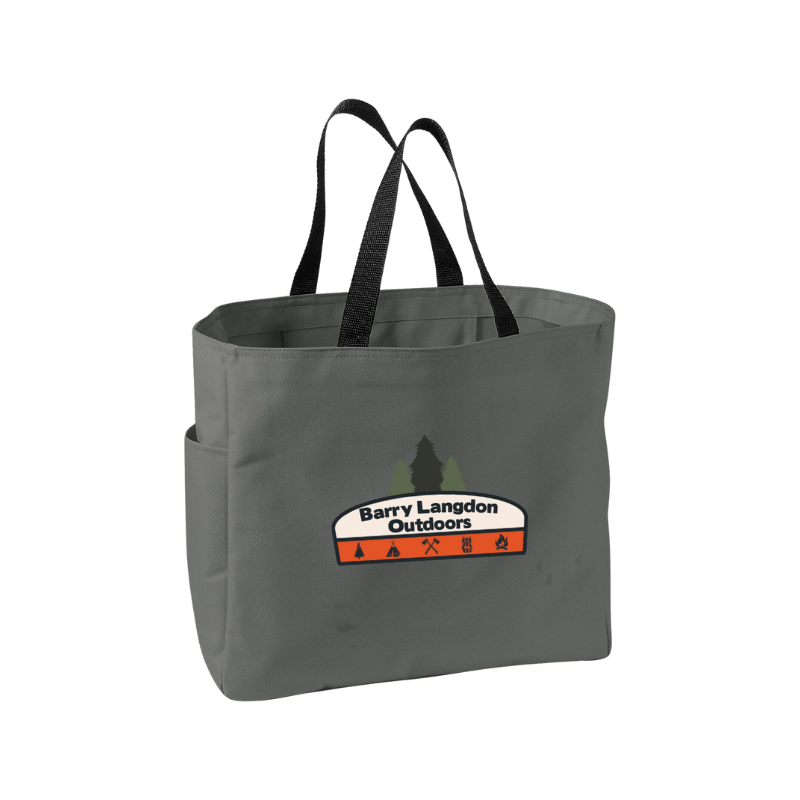 Barry Langdon Outdoors Reusable Tote