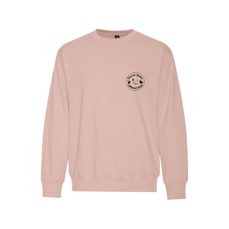 Darrell Wells Outdoors and Different Stuff Comfy Crewneck