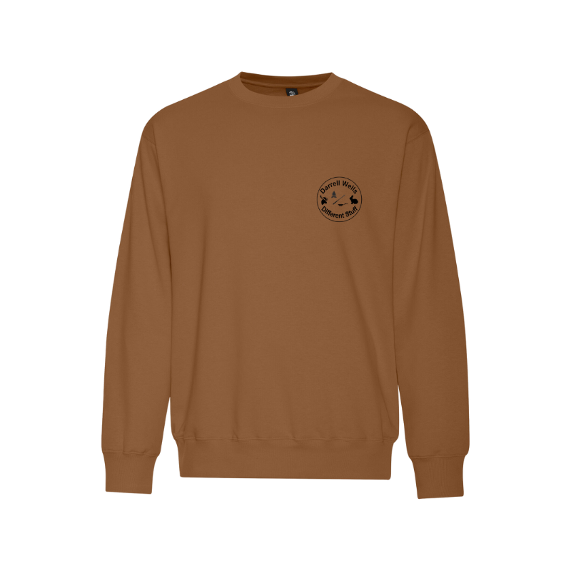 Darrell Wells Outdoors and Different Stuff Comfy Crewneck