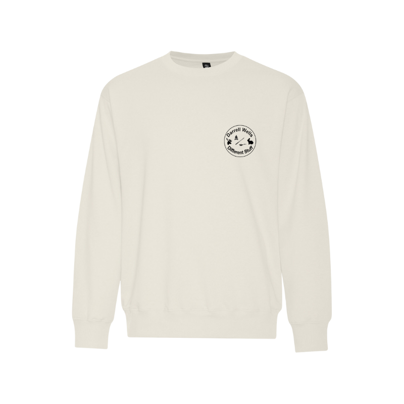 Darrell Wells Outdoors and Different Stuff Comfy Crewneck