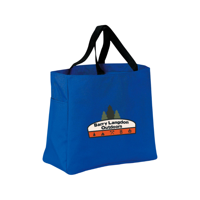 Barry Langdon Outdoors Reusable Tote