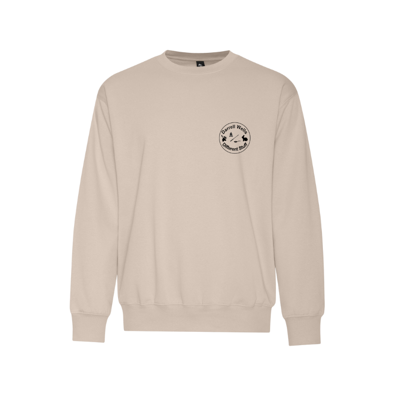 Darrell Wells Outdoors and Different Stuff Comfy Crewneck