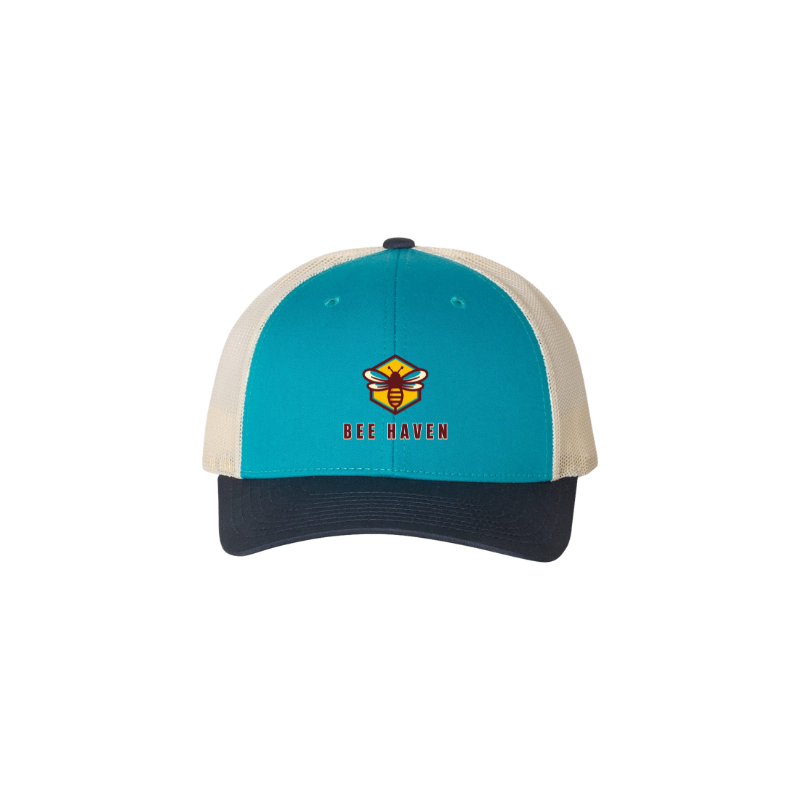 Bee Haven  Low Pro Trucker Cap