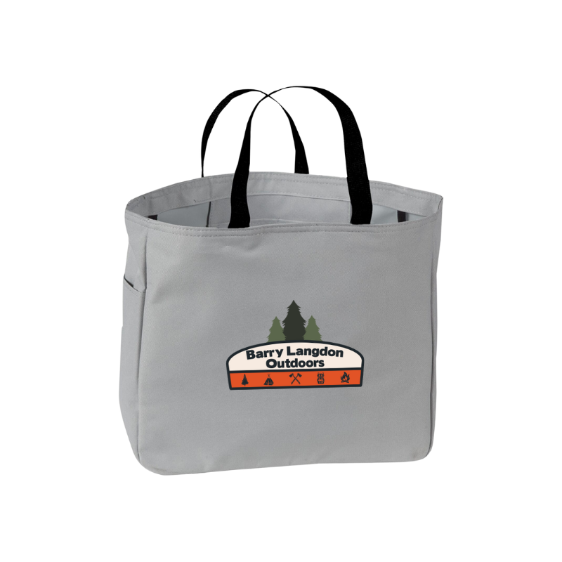 Barry Langdon Outdoors Reusable Tote