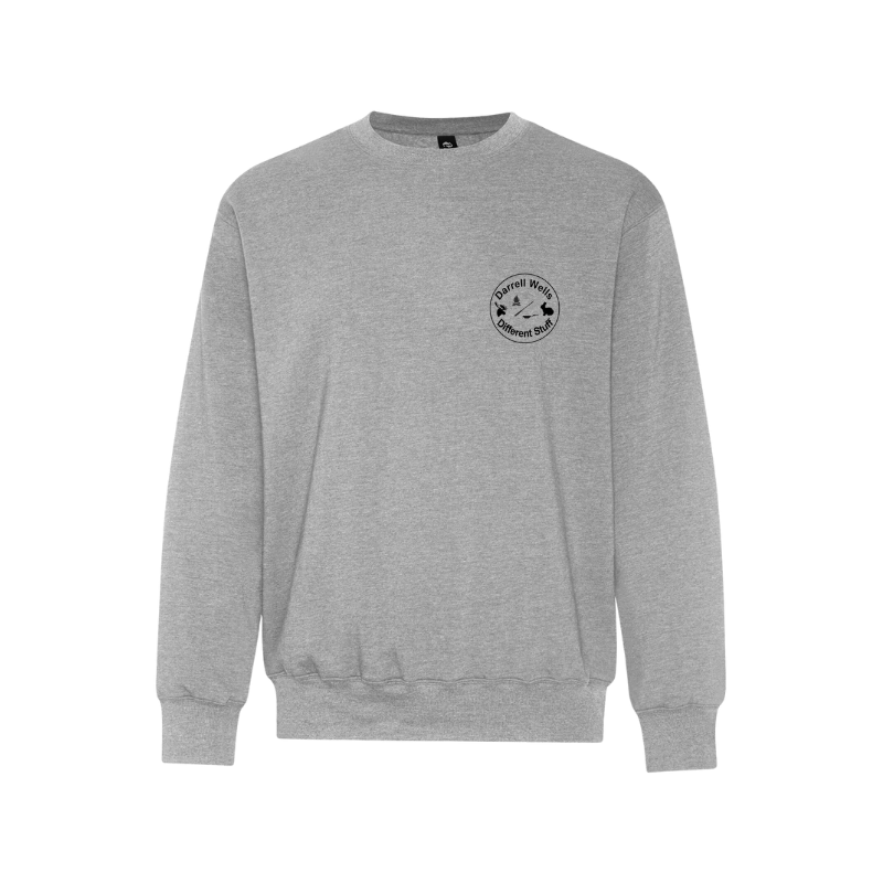 Darrell Wells Outdoors and Different Stuff Comfy Crewneck