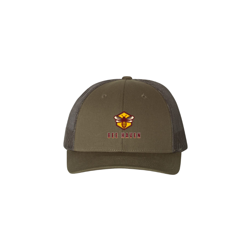 Bee Haven  Low Pro Trucker Cap