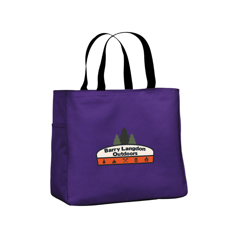 Barry Langdon Outdoors Reusable Tote