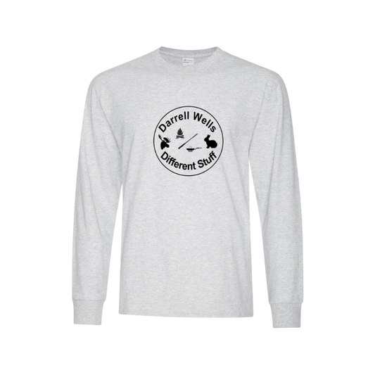 Darrell Wells Outdoors and Different Stuff Long Sleeve T-shirt
