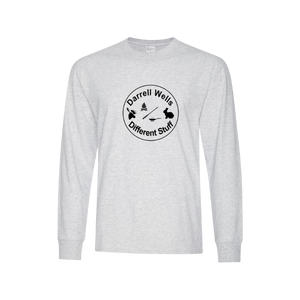 Darrell Wells Outdoors and Different Stuff Long Sleeve T-shirt