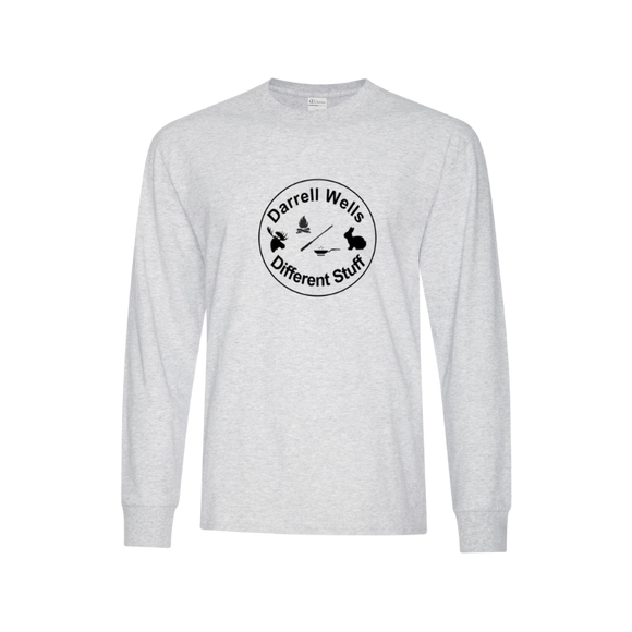 Darrell Wells Outdoors and Different Stuff Long Sleeve T-shirt