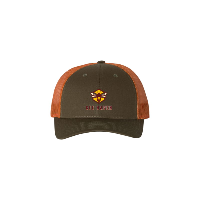 Bee Haven  Low Pro Trucker Cap