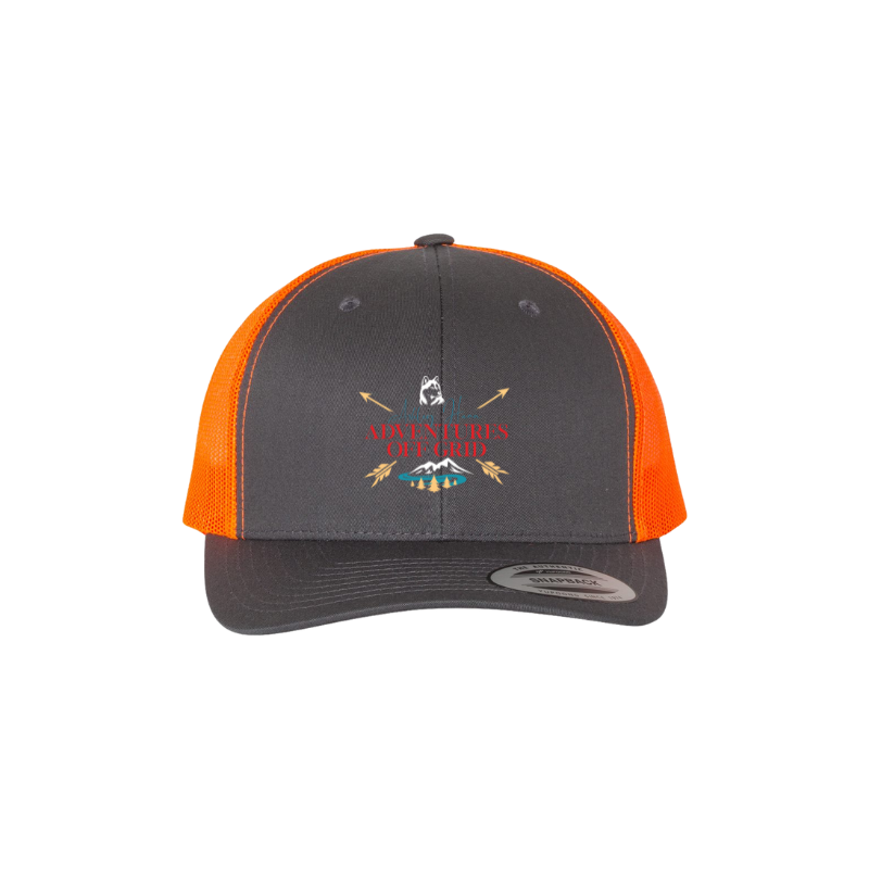 Ashley Hann - Adventures Off Grid Retro Trucker Cap