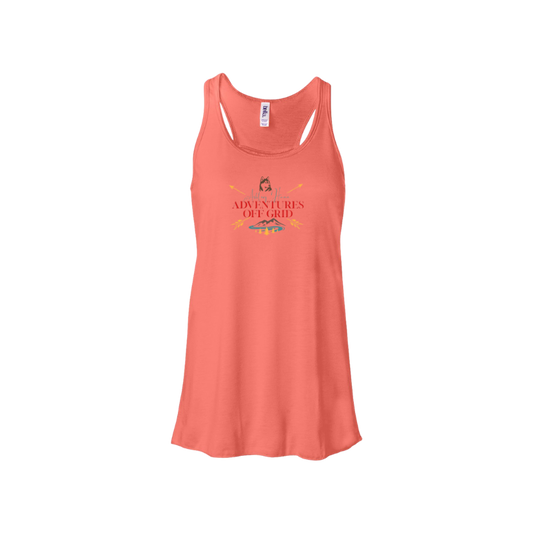 Ashley Hann Adventures Off Grid Flowy Racerbank Tank