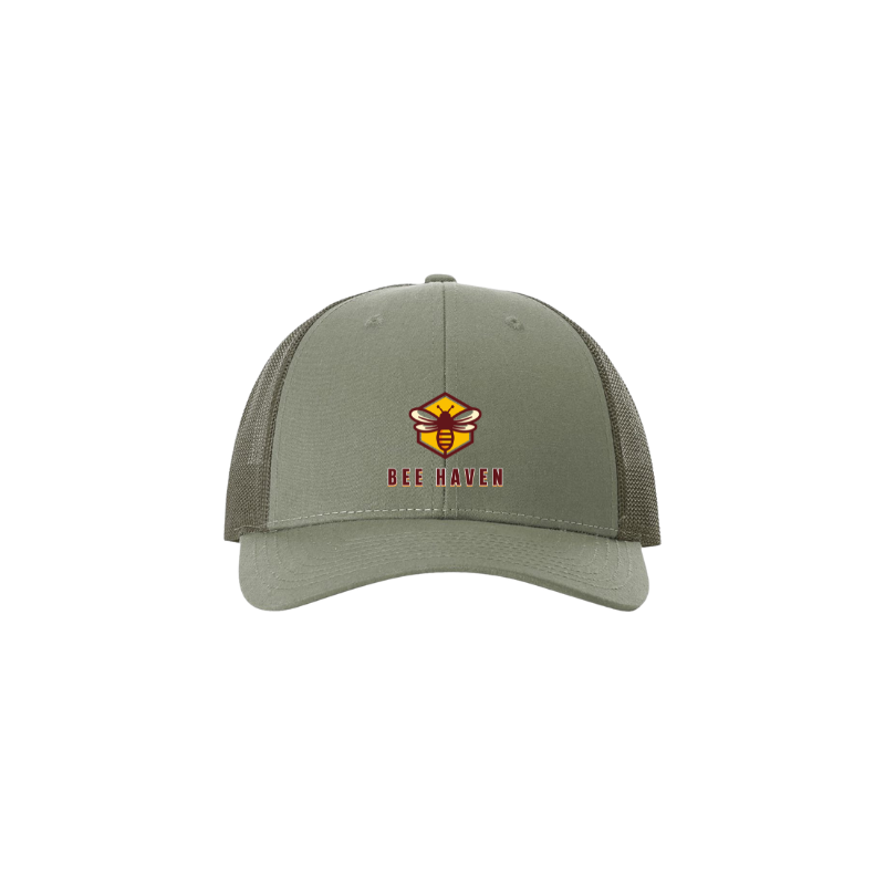 Bee Haven  Low Pro Trucker Cap
