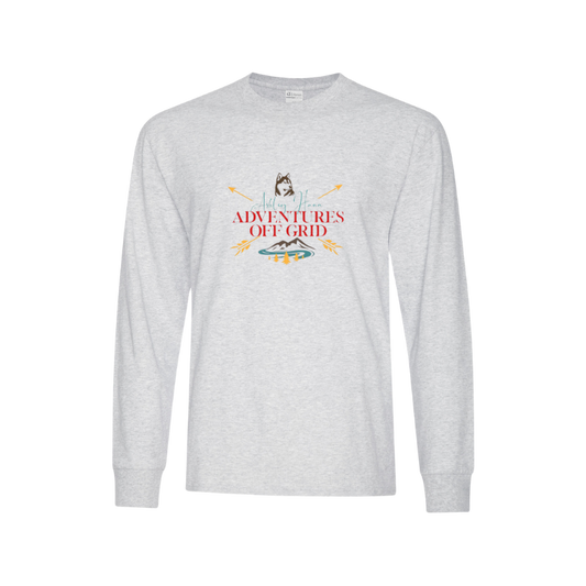 Ashley Hann - Adventures Off Grid Long Sleeve T-shirt