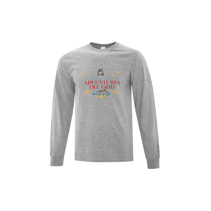 Ashley Hann - Adventures Off Grid Long Sleeve T-shirt