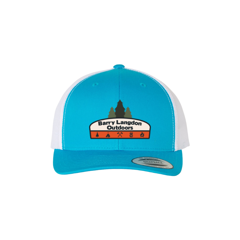 Barry Langdon Outdoors Retro Trucker Cap