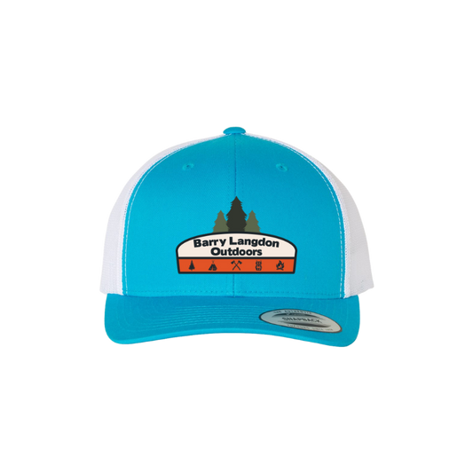 Barry Langdon Outdoors Retro Trucker Cap