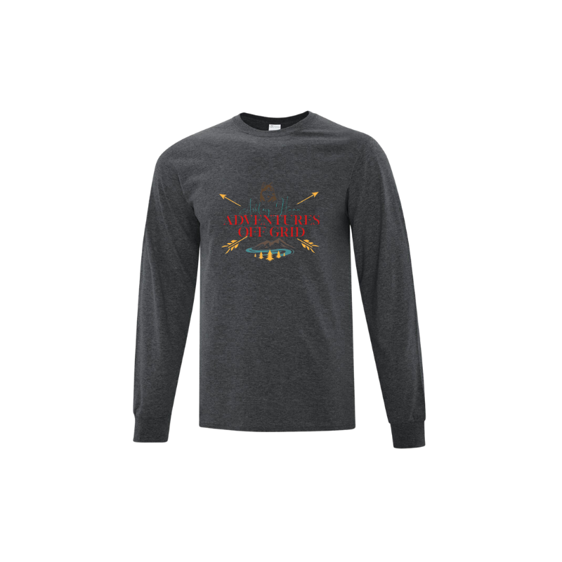Ashley Hann - Adventures Off Grid Long Sleeve T-shirt