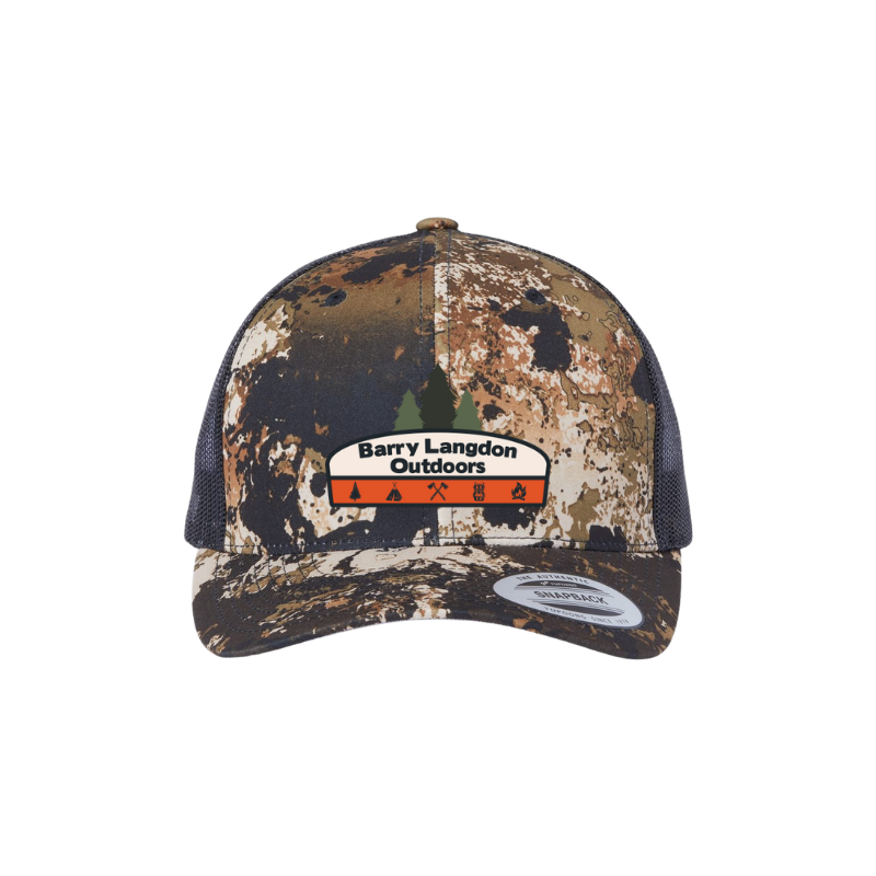 Barry Langdon Outdoors Retro Trucker Cap