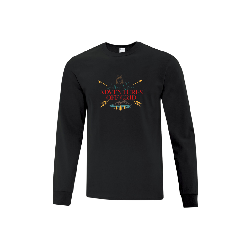 Ashley Hann - Adventures Off Grid Long Sleeve T-shirt