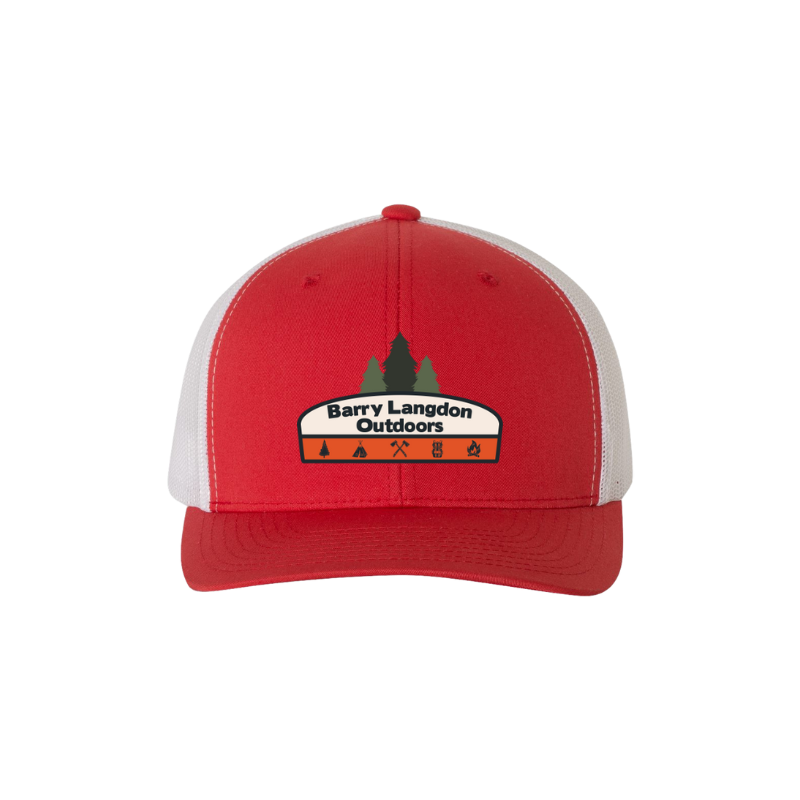 Barry Langdon Outdoors Retro Trucker Cap