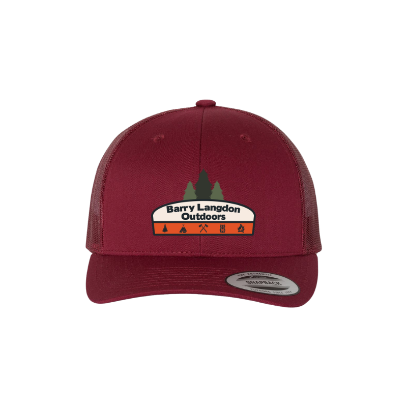 Barry Langdon Outdoors Retro Trucker Cap